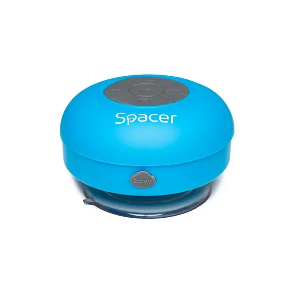 Altoparlant Spacer Portable Wireless, 3W Rms,  4H-Kaltërt, Ngjyra: Kaltërt