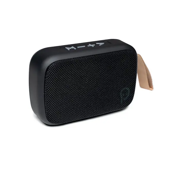 Altoparlant Spacer Portable Pocket-Bk 3W - Zezë, Ngjyra: Zezë
