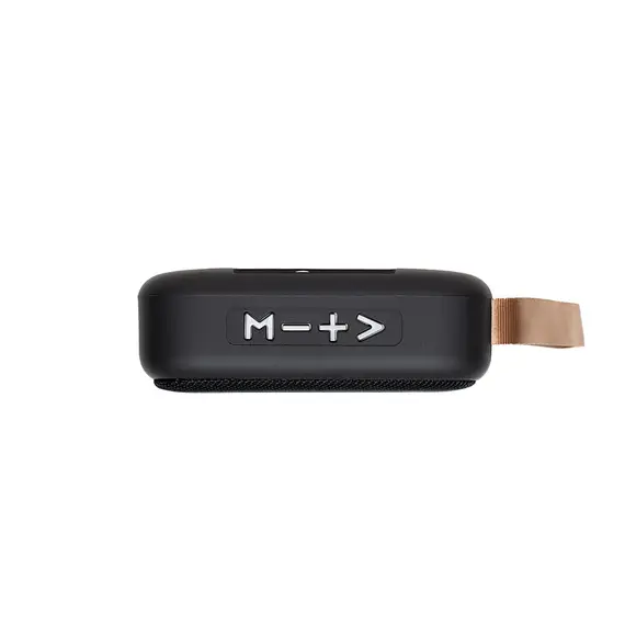 Altoparlant Spacer Portable Pocket-Bk 3W - Zeze, Ngjyra: Zezë, 3 image