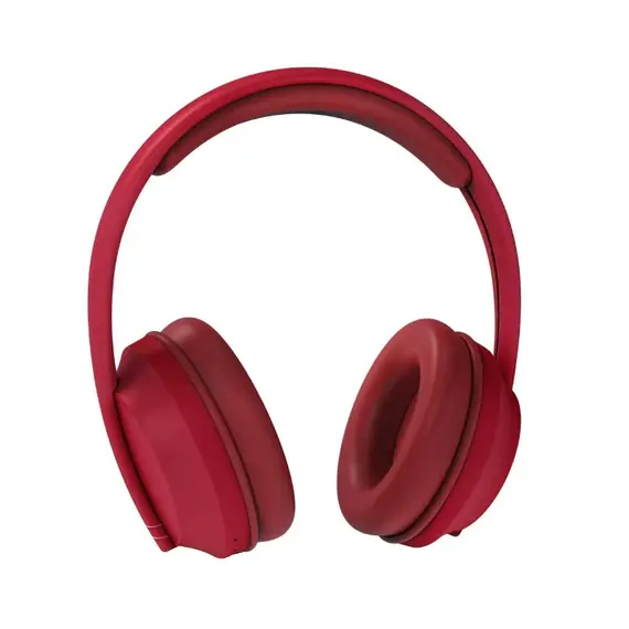 Kufje Energy Hoshi Eco Kuqe Bluetooth,  Kuqe, Ngjyra: Kuqe