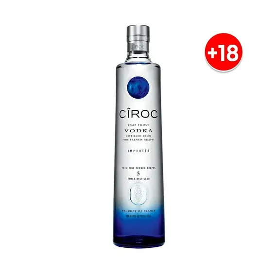 Vodka Ciroc 6X0.7L/ P3