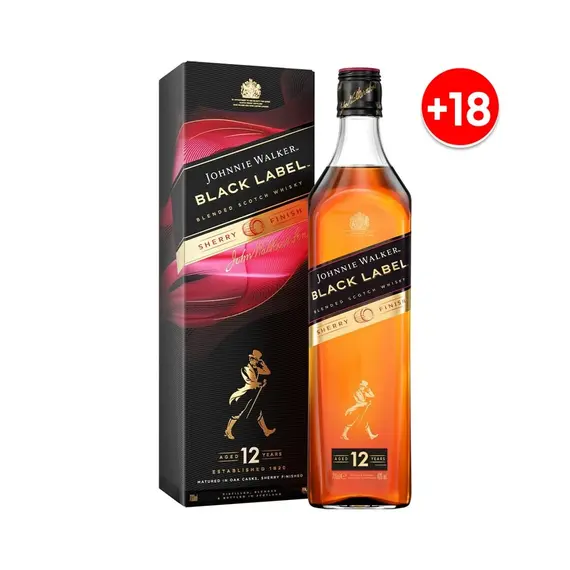 JW Black Sherry 12 Y 0.7/ P3