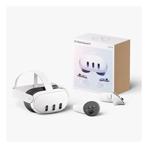 VR Meta Oculus 3 128GB B0C8VKH1ZH,  Bardhë, 2 image
