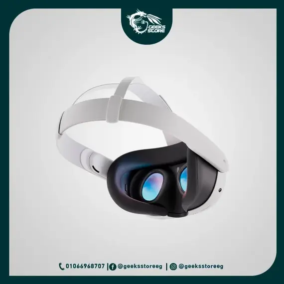 VR Meta Oculus 3 128GB B0C8VKH1ZH,  Bardhë, 3 image