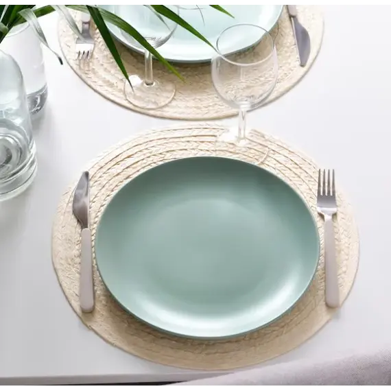 IKEA FARGKLAR Pjata set 4c 26cm / turkez, Ngjyra: Turkez, 3 image