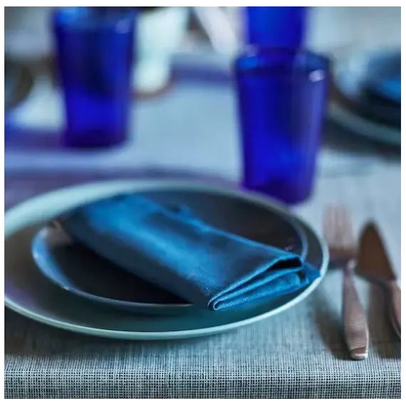 IKEA FARGKLAR Pjata set 4c 26cm / turkez, Ngjyra: Turkez, 4 image