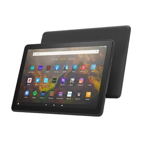 Tablet Amazon 10" 3 GB RAM 32GB B08BX7FV5L,  Zezë, Ngjyra: Zezë