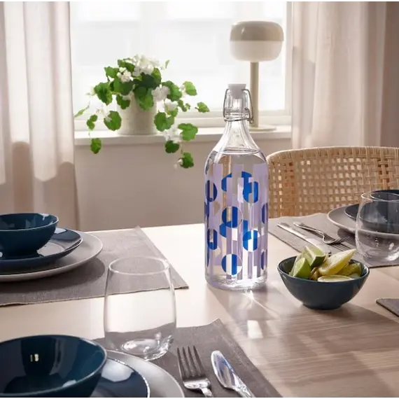 IKEA KORKEN Shishe qelqi 1l, 3 image