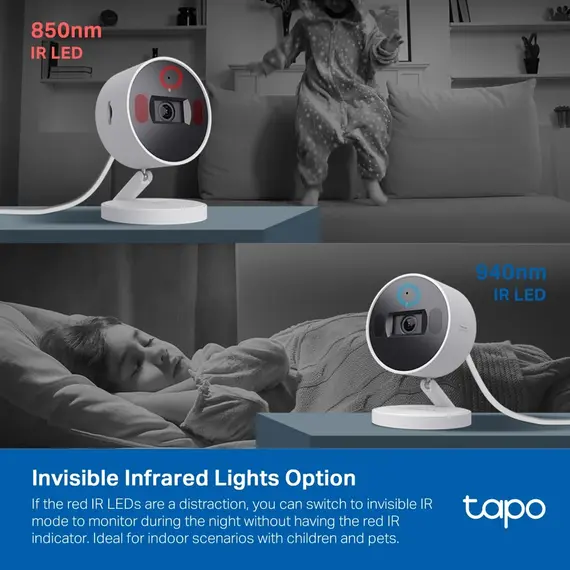 Kamerë E Brendshme Ai Home Security Wi-Fi Camera Tapo C125 , 5 image