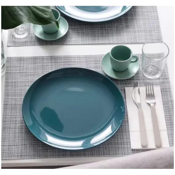 IKEA FARGKLAR Pjata set 4c 26cm / gjelbërt, Ngjyra: Gjelbërt, 2 image