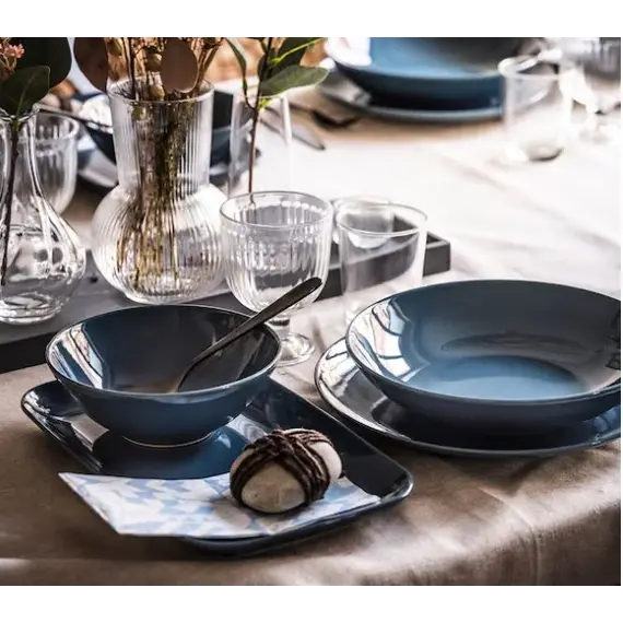 IKEA FARGKLAR Pjata set 4c 26cm / gjelbërt, Ngjyra: Gjelbërt, 5 image