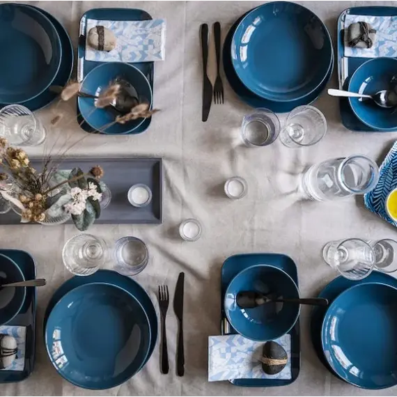 IKEA FARGKLAR Pjata set 4c 26cm / gjelbërt, Ngjyra: Gjelbërt, 6 image