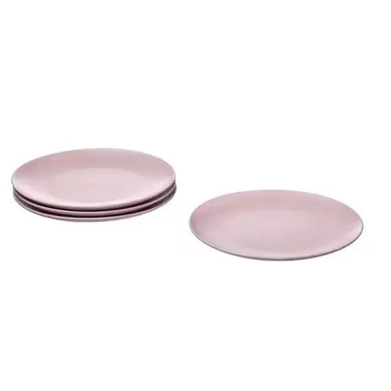 IKEA FARGKLAR Pjata set 4c 26cm / rozë, Ngjyra: Rozë