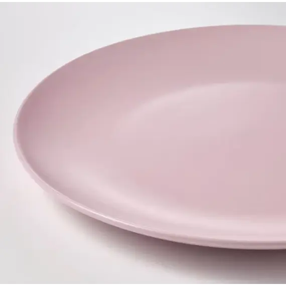IKEA FARGKLAR Pjata set 4c 26cm / rozë, Ngjyra: Rozë, 2 image