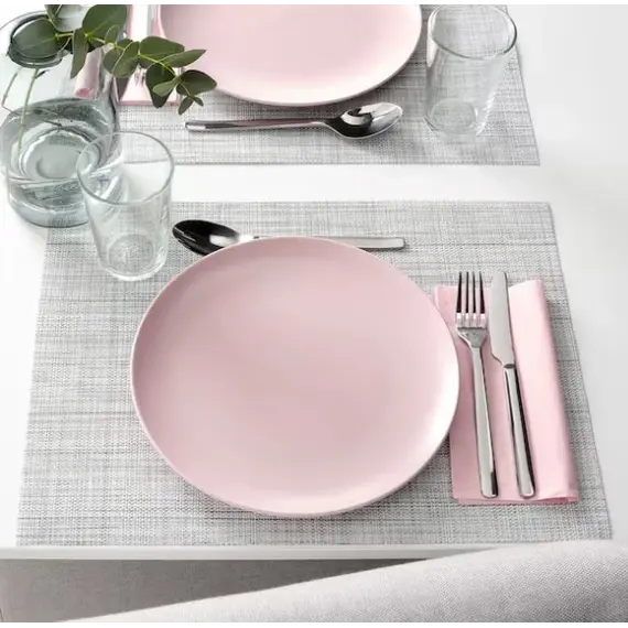 IKEA FARGKLAR Pjata set 4c 26cm / rozë, Ngjyra: Rozë, 3 image