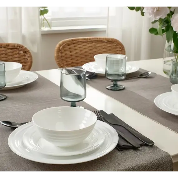 IKEA FAVORISERA Pjata set 12c 31cm / bardhë, 5 image