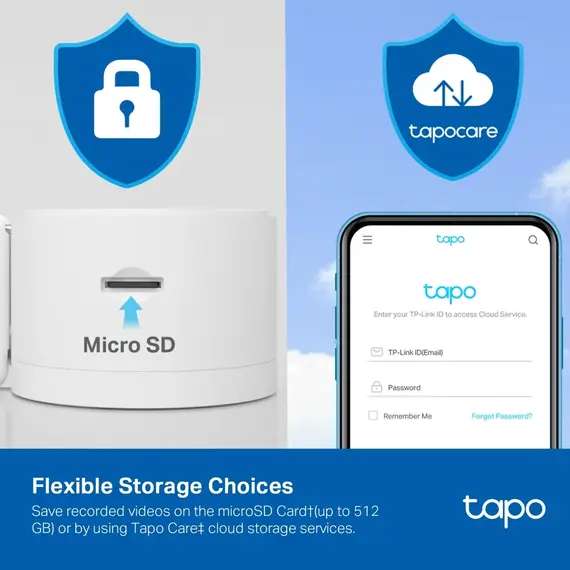 Kamerë E Brendshme Ai Home Security Wi-Fi Camera Tapo C125 , 8 image