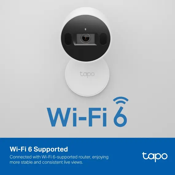 Kamerë E Brendshme Ai Home Security Wi-Fi Camera Tapo C125 , 10 image
