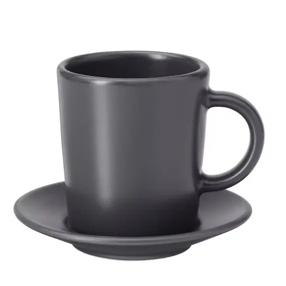 IKEA DINERA Filxhan dhe tabell espresso 9cl / hiri