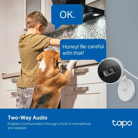 Kamerë E Brendshme Ai Home Security Wi-Fi Camera Tapo C125 , 12 image