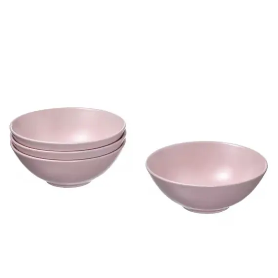 IKEA FARGKAL Pjata set 4 cope 16cm / rozë