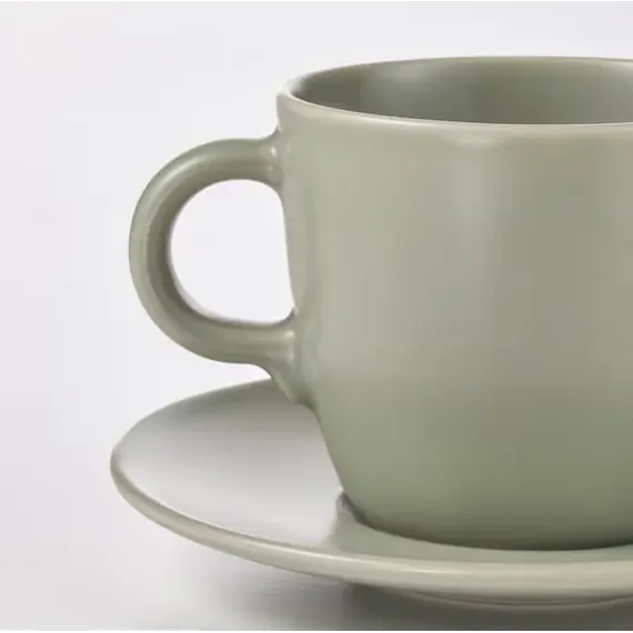 IKEA FARGKLAR Filxhan set 4 cope 25cl / gjelbërt, 2 image