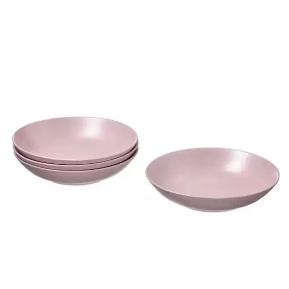 IKEA FARGKLAR Pjata set 4c 23cm / rozë, Ngjyra: Rozë