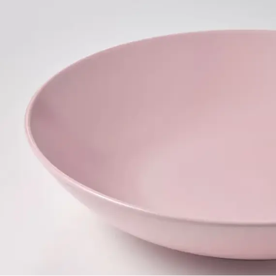 IKEA FARGKLAR Pjata set 4c 23cm / rozë, Ngjyra: Rozë, 2 image
