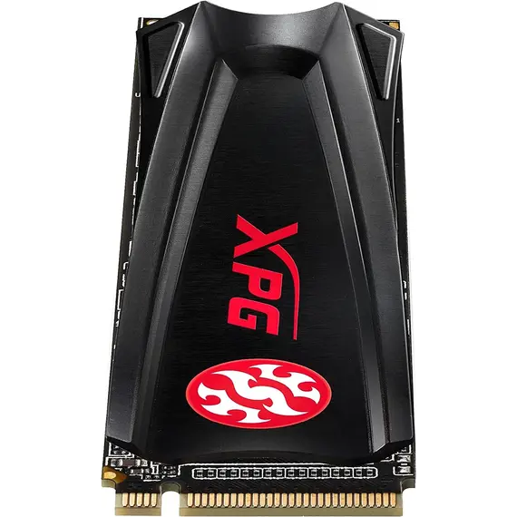 SSD Gen3x4 1TB M.2 2280 NVMe 1.3 R/W up to 2100/1500MB/s SSD (AGAMMIXS5-1TT-C), 2 image