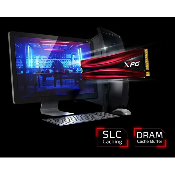 SSD 1TB M.2 PCIe Gen3 x4 XPG GAMMIX S11 Pro AGAMMIXS11P-1TT-C SSD, 5 image