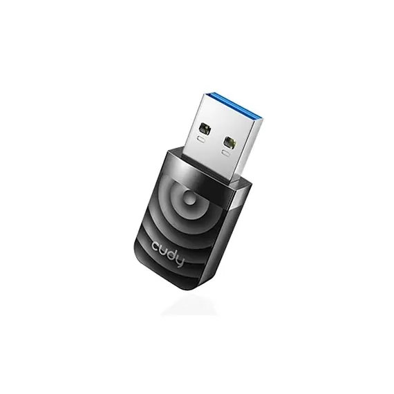 Usb Wireless Cudy Wu1300S High Gain Usb 3.0 Mbushës -1300Mbps