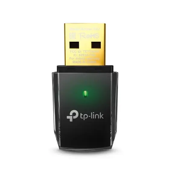 "Usb Wireless Tp-Link AC600 Nano Wireless USB Adapter"