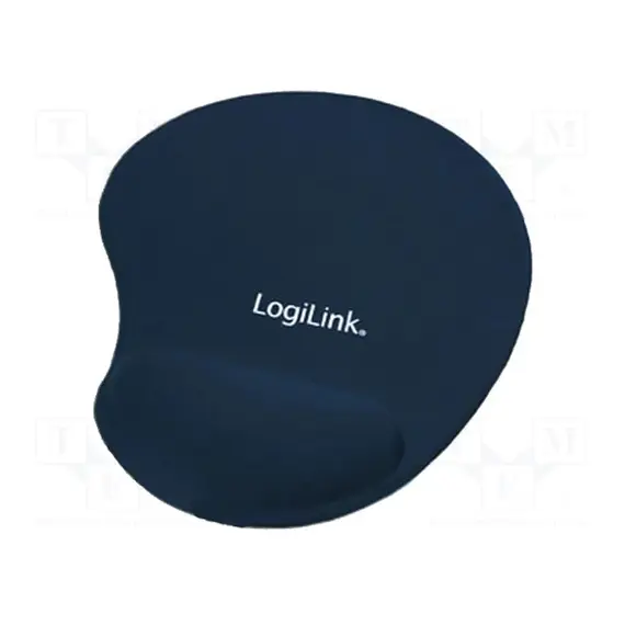 Mauspad Logilink LD0027B 200x220x20 mm ,Kaltërt, Ngjyra: Kaltërt mbyllur
