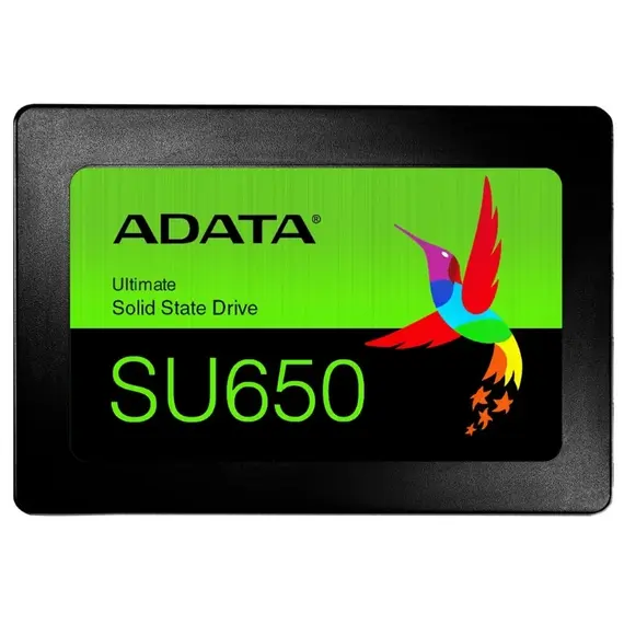 Disk i brendshëm SSD A-DATA 480GB 2.5" SATA III ASU650SS-480GT-R SSD