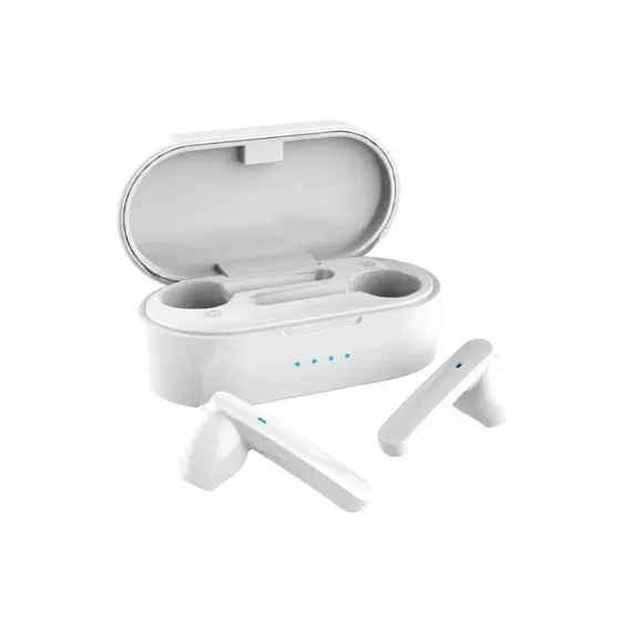 Dëgjuese Akai Bluetooth 5.0,Wireless,Bte-J10W Bardhë, Ngjyra: Bardhë