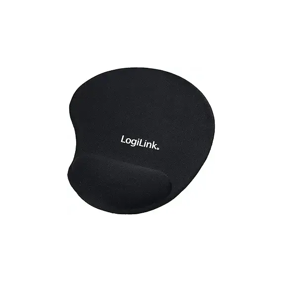 Mauspad Logilink LD0027 200x220x20mm ,Zezë, Ngjyra: Zezë