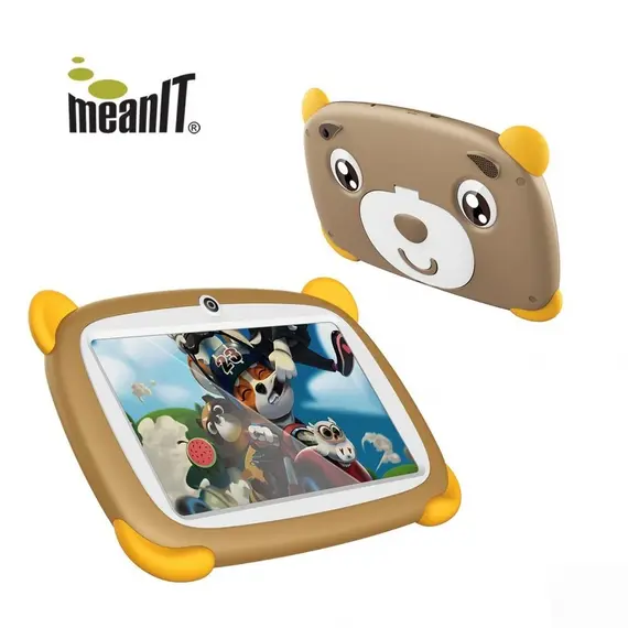 Tablet MeanIT K20 MEDO për fëmijë,  Kafe