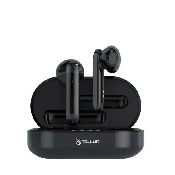 Dëgjuese Tellur  Flip Bluetooth , Wireless Tll511401 ,Zezë, Ngjyra: Zezë