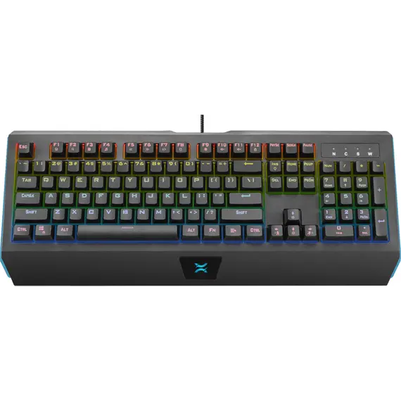 Tastierë Gaming Noxo Vengeance,  Zezë