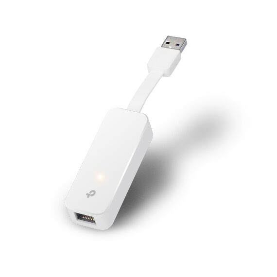 Përshtatës rrjeti Tp-Link UE300 Gigabit Ethernet Network  RJ45 1000Mbps, USB 3.0 , 2 image