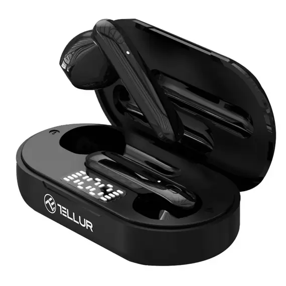 Degjuese Tellur  Flip Bluetooth , Wireless Tll511401 ,Zeze, Ngjyra: Zezë, 2 image