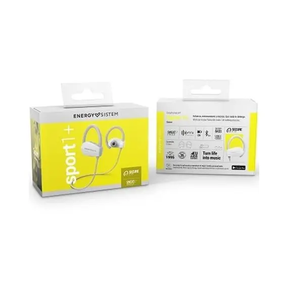 Degjuese Energy Sistem Sport 1+ Snow Wireless,Mikrofon Bardhe, Ngjyra: Bardhë, 3 image