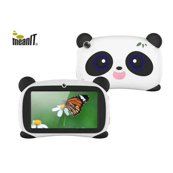 Tablet meanIT për fëmijë K17 Panda Kids,White/Black, 3 image