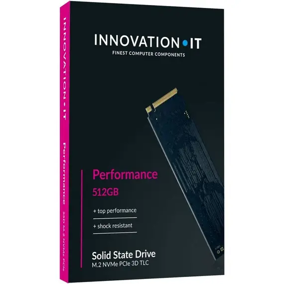Disk SSD Innovation IT Performance M.2 512GB NVMe 3.0 x 4 RETAIL , 3 image
