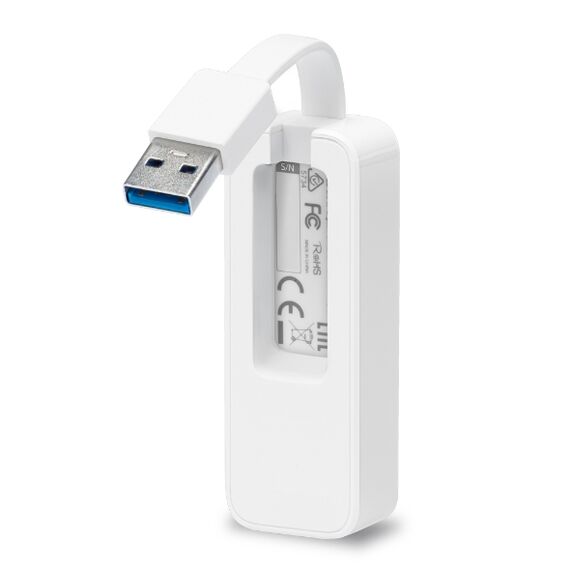 Përshtatës rrjeti Tp-Link UE300 Gigabit Ethernet Network  RJ45 1000Mbps, USB 3.0 , 3 image