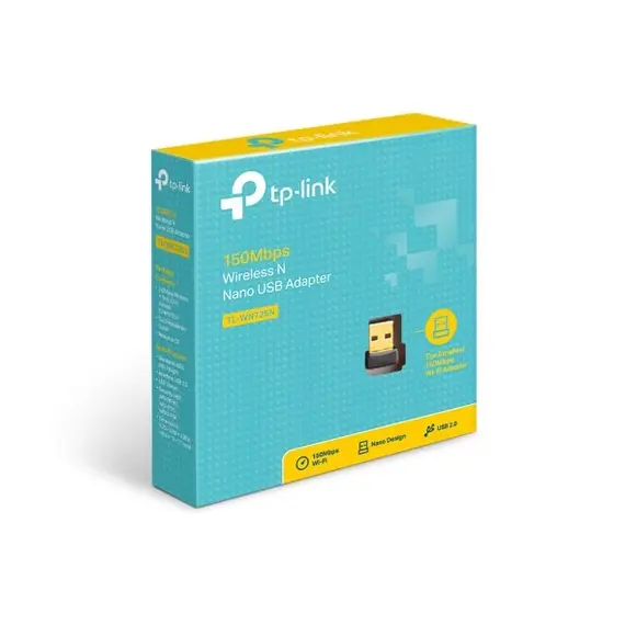 Usb Wireless Tp-Link TL-WN725N V3 150Mbps Wireless  Nano USB Adapter, 4 image