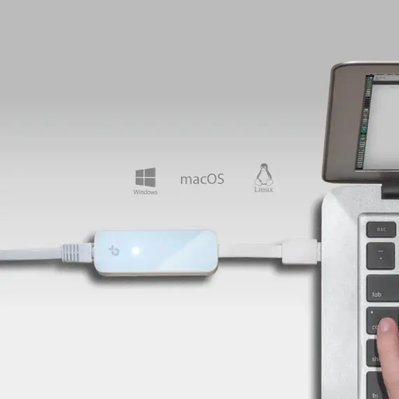 Usb Wireless TP-LINK Network Adapter USB 2.0 - 100Mbps, 5 image