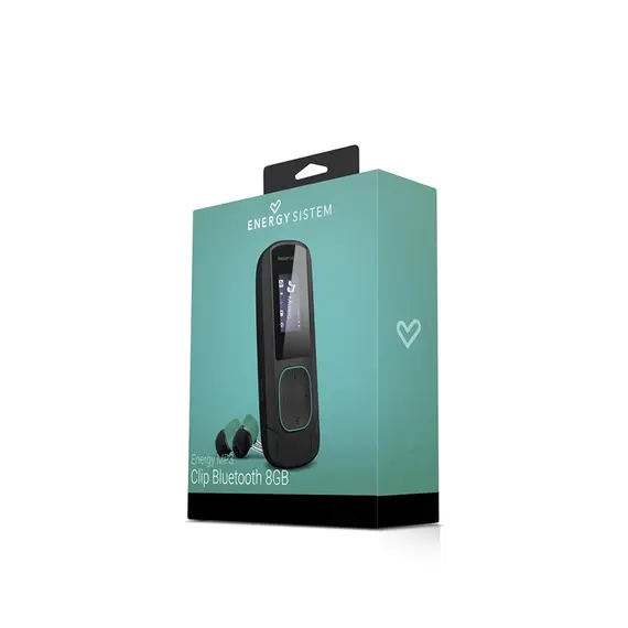 Mp3 Touch Tooth Energy Sistem  Clip Tooth Mint 8Gb Player,  Zeze, Ngjyra: Gjelbërt, 6 image