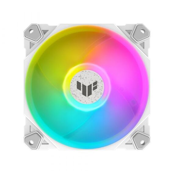 Ftohës për Kompjuter  Cooler Asus TUF Gaming TF120 ARGB,  Bardhë