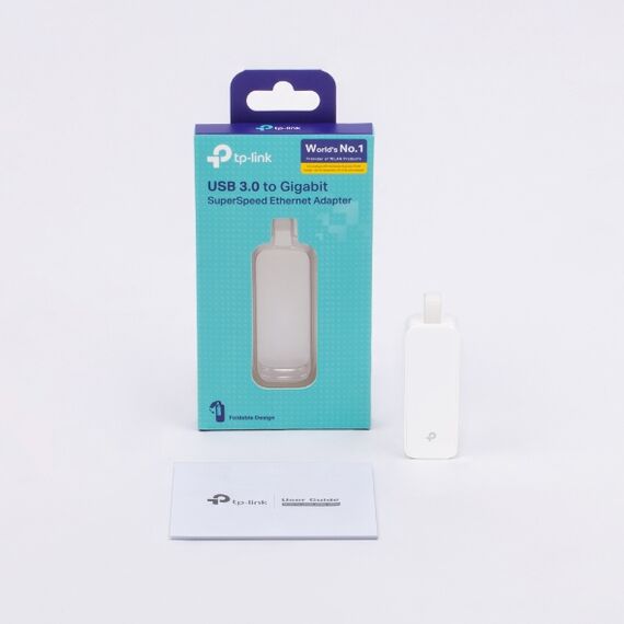 Përshtatës rrjeti Tp-Link UE300 Gigabit Ethernet Network  RJ45 1000Mbps, USB 3.0 , 6 image